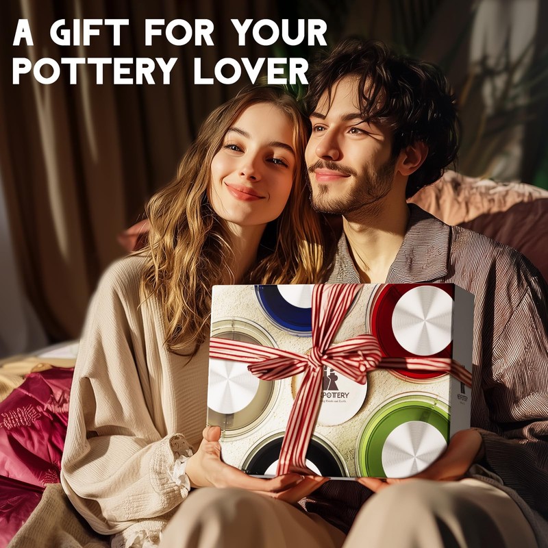 Pottery Wheel for Kids and Beginners - Complete Pottery Set