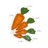 WAYUTO Set of 4 Ceramic Measuring Spoons Baking Measuring Scoops