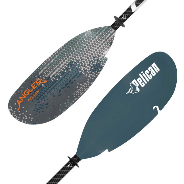 Pelican The Catch Kayak Paddle|Adjustable Fiberglass Shaft with Nylon Blades|Lightweight, Adjustable| Perfect for Kayak Fishing (Arctic Blue, 98.5 in – 250 cm)