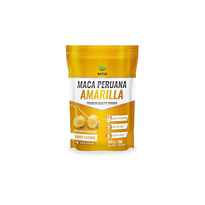 NATSA Maca Peruana Amarilla 1 kg