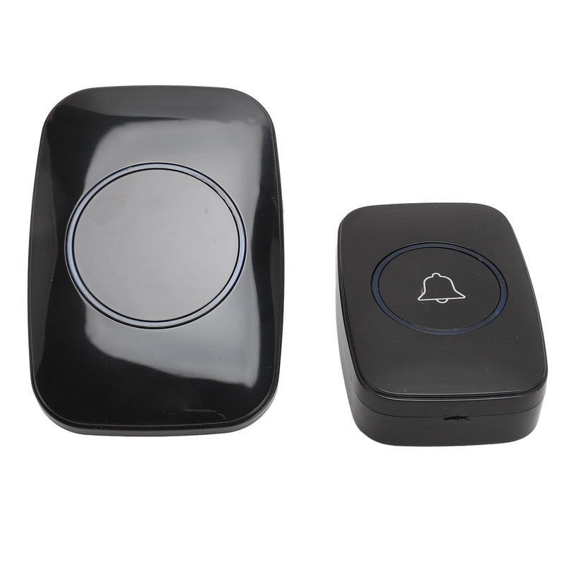 Wireless Doorbell Kit 38 Ringtones Door Bell Ringer 3 Levels