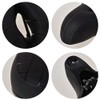 Wide Soft Bike Seat Cushion Shockproof Design Big Bum Extra