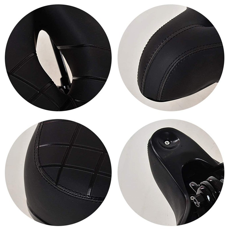 Wide Soft Bike Seat Cushion Shockproof Design Big Bum Extra