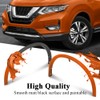 G-PLUS Fender Flares Front 2 PCS Set Compatible with Nissan