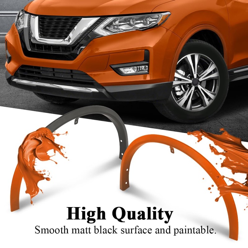 G-PLUS Fender Flares Front 2 PCS Set Compatible with Nissan