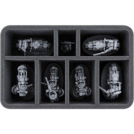 Feldherr HS080A015 Space Marines: Primaris Order Priest on Bike Compatible Foam Insert