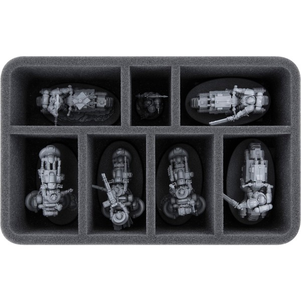 Feldherr HS080A015 Space Marines: Primaris Order Priest on Bike Compatible