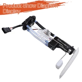 labwork Fuel Pump Assembly Replacement for Polaris Ranger Crew XP 1000 2018-2025 Replacement for 2208123 2522067 2521784 47-1033