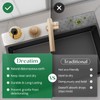 Faucet Mat for Kitchen Sink, 60cm x 10cm Diatomite Faucet