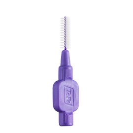TePe Interdental Brushes Purple Original (1.1mm - Size 6) / Simple and effective cleaning of interdental spaces / 1 x 8 brushes
