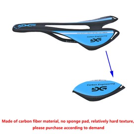 ESEN SP Superlight MTB/Road Bike Full Carbon Hollow Saddle 3K Matt/Glossy (Matte, Blue)