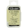 Gamakatsu 67349 Fly Hooks, C12-3HBV, No. 16, 14 Pieces, NS