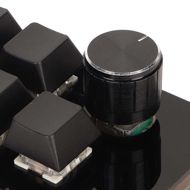 Macro Programming Keyboard Hotswap One Handed Blue Switch Mini 7