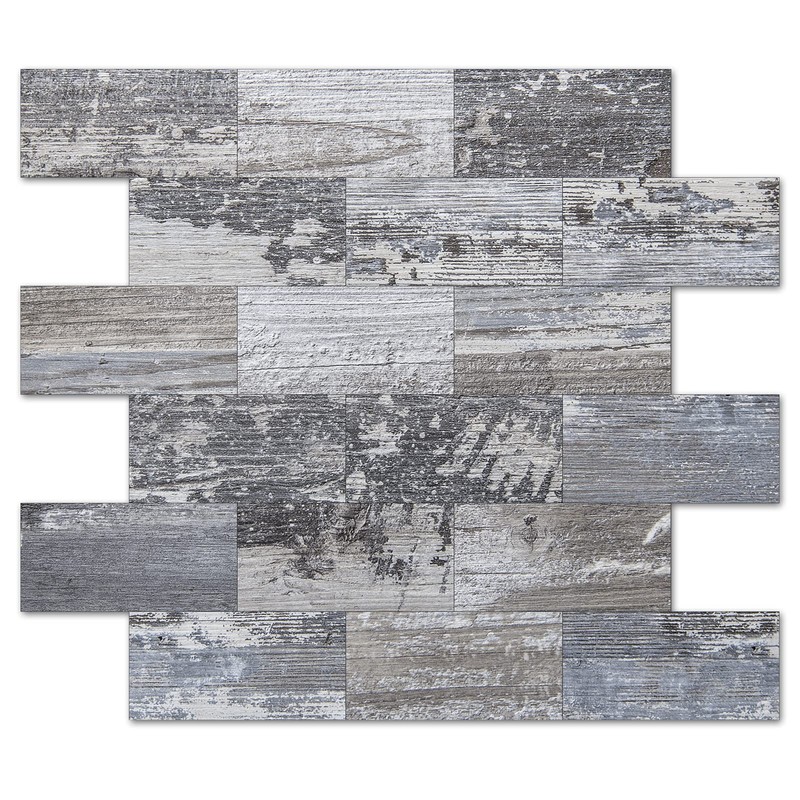 Art3d 10-Sheet Peel and Stick Backsplash PVC Wall Tile, Stickon