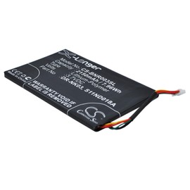 VINTRONS 1900mAh Battery for Barnes & Noble Nook Simple Touch, BNRV300, Simple Touch 6",