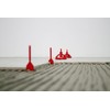 Cyclone Flat Base Clips 3/32" (2mm) - 300 pieces -