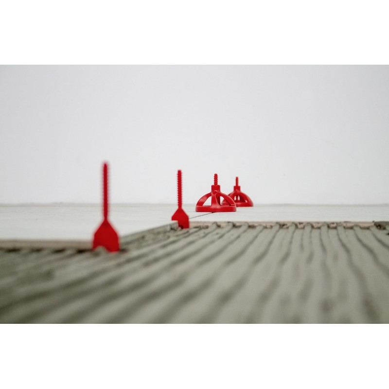Cyclone Flat Base Clips 3/32" (2mm) - 300 pieces -