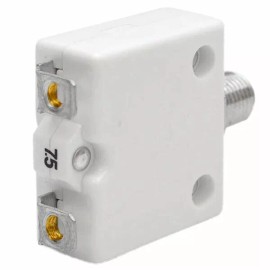 Mechanical Boat Push-to-Reset Circuit Breaker 1680-032 | 7.5A 250VAC