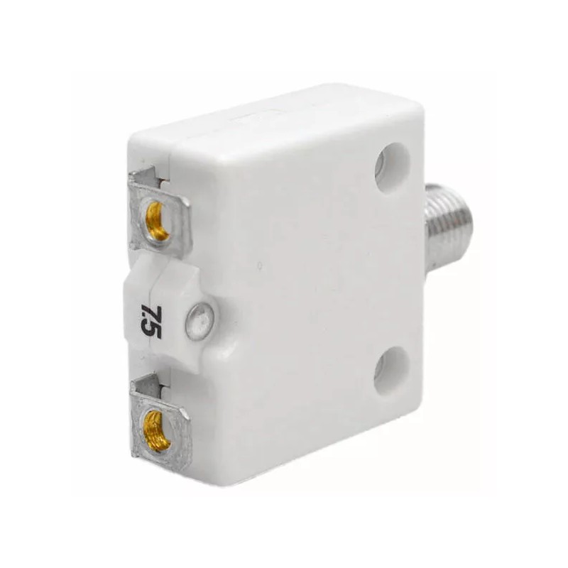 Mechanical Boat Push-to-Reset Circuit Breaker 1680-032 | 7.5A 250VAC
