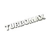 2pcs New Hood Letter Logo Emblem Badge Adhesive Nameplate Compatible