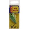 BS Fish BWW-135 Brads Wee Wiggler (Verde/mota)