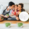MBAIYO 24 Pcs Plastic Drain Shelf for 1/6 Size Food