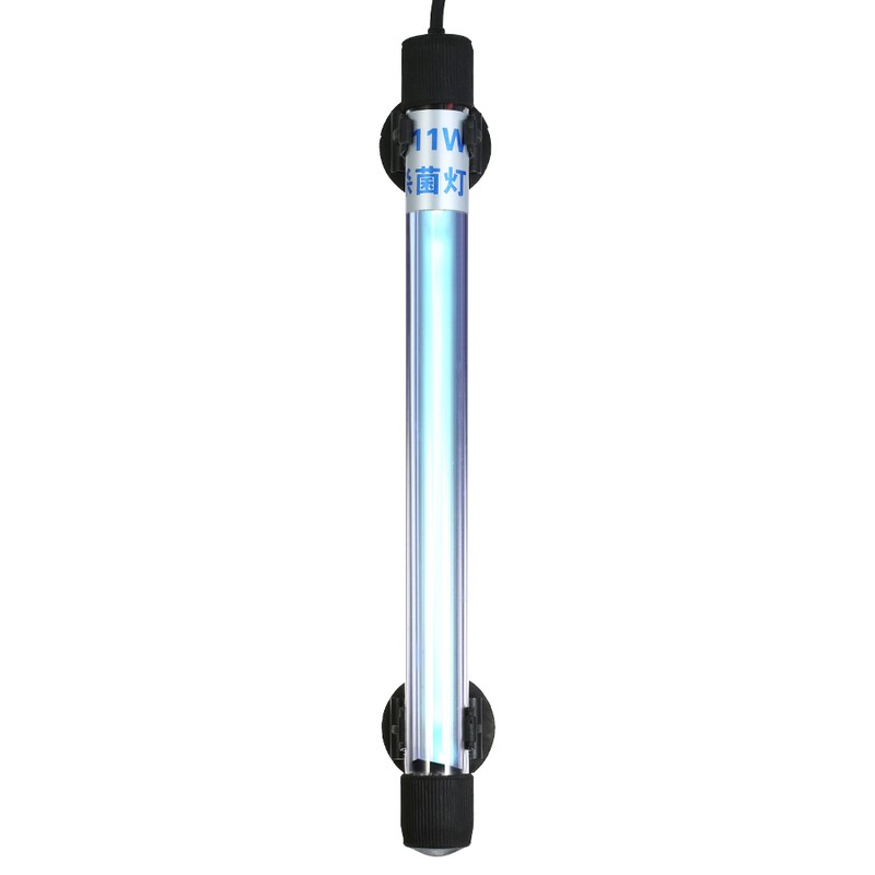 11W UV Light Sterilization Lamp Submersible Ultraviolet Sterilizer Water Disinfection