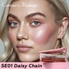 FOCALLURE 3 PCS Liquid Contour Stick,Moisturizing Highlighter,Blush and Bronzer,Silky Cream
