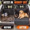 Waterproof SUV Cargo Liner for Trunk Protection – Universal Fit