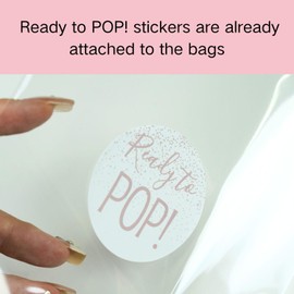 Ready Stickers and Bags (Pink)