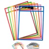 Mr. Pen- Dry Erase Pocket Sleeves, 10 x 14 Inch,