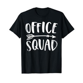 Office Squad Office Staff Admin Crew Gifts Secretary Teacher T-Shirt