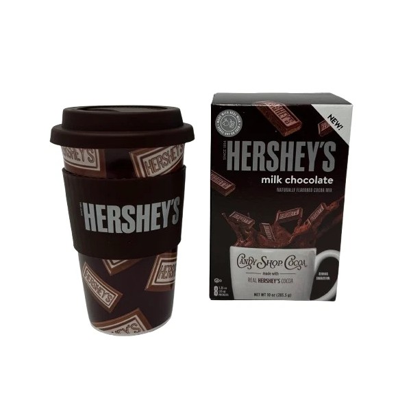 Hershey's Galerie Hershey's Chocolate Travel Mug & Hershey's Milk Chocolate