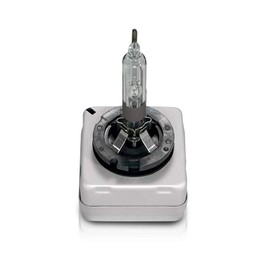 AGT D1R Single Xenon HID Headlight Bulb 6000K Diamond White (Pack of 1)