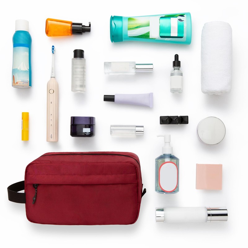Vorspack Toiletry Bag Hanging Dopp Kit for Men Water Resistant