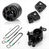 LST Window Regulator Repair Kit Front Right V VI Transporter