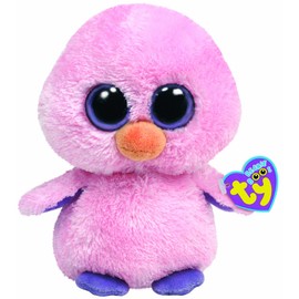 Ty Beanie Boos Posy Pink Chick