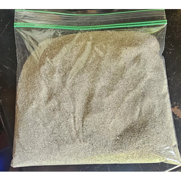 100% Natural Myrtle Beach S.C. Natural Sand. 1 Pound Bag