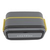 Double Layer Bento Box 316 Stainless Steel Compartment Portable Lunch