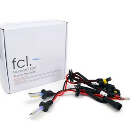fcl.(エフシーエル) 35W 55W H3 HIDバルブ 3000K