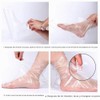 100 Unids Mascarilla Desechable Para Pies Mascarillas Hidratantes De Plástico