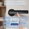 Fingerprint Door Lock Biometric Door Lock with Keypad & Keyless