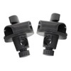 Sosoport Adjustable Microphone Clip 2pcs Clamp Arm Boom Universal Holder