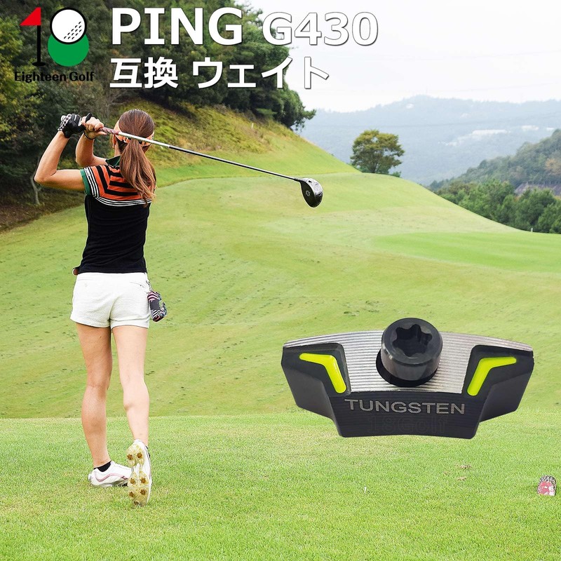 PING Pin G430 Driver Weights G430 MAX 10K G430 HL