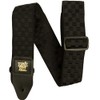 Ernie Ball Black Checkers Jacquard Guitar Strap