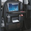 DURASIKO Car Backseat Organizer with Foldable Table Tray,Car Seat Back