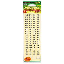 KATSUICHI Decoy Item Seal Size
