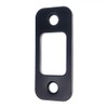 Alamic Deadbolt Strike Plate 2 Pack Door Strike Plate 1"