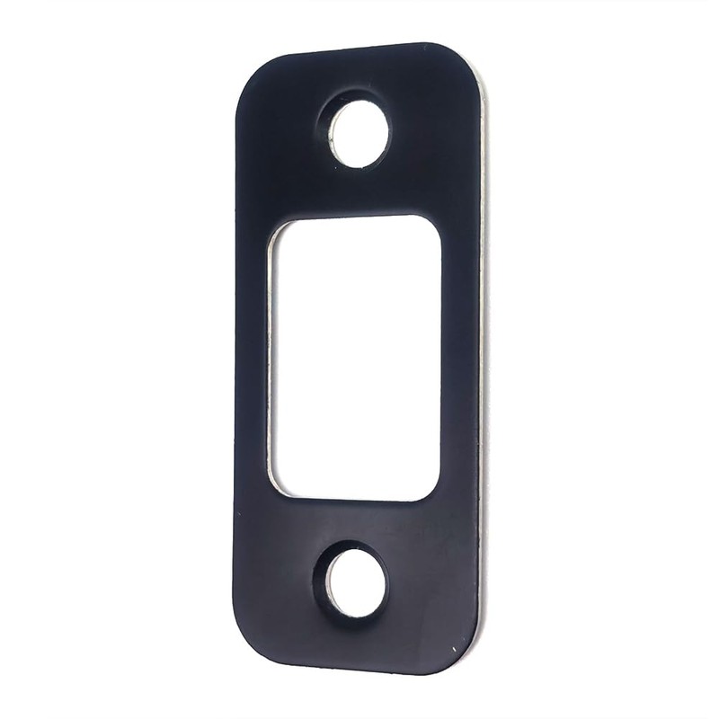 Alamic Deadbolt Strike Plate 2 Pack Door Strike Plate 1"