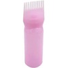 Root Comb Applicator Bottle, Nice and Professional 120ml Hair dye